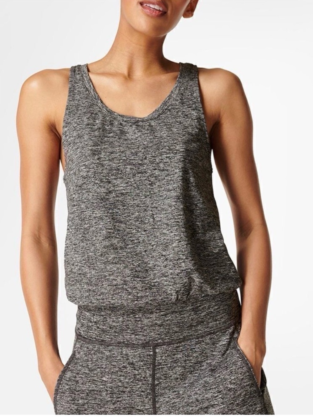 Sweaty Betty Gary jumpsuit women’s XL Gray